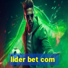 lider bet com